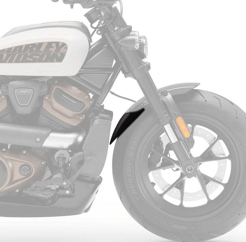 Pyramid / ピラミッド エクステンダフェンダー マットブラック | Harley Davidson Sportster S 2021- | 058622