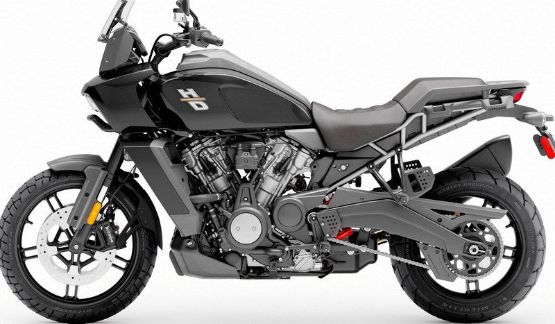 Pyramid / ピラミッド エクステンダフェンダー EXTRA マットブラック | Harley Davidson パンアメリカン 1250 2021- | 058675