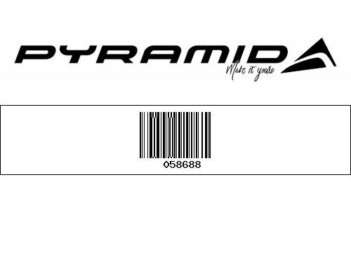 Pyramid Plastics / ピラミッドプラスチック エクステンダフェンダー マットブラック Harley Davidson Dyna Low Rider 2010>2017 | 058688
