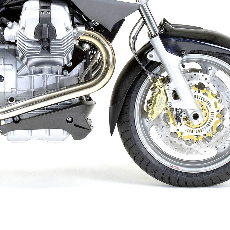 Pyramid Plastics / ピラミッドプラスチック Moto Guzzi Norge 1200 GT エクステンダーフェンダー マットブラック 2008>2009 | 058710