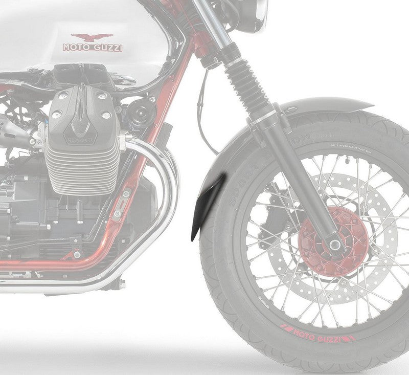 Pyramid Plastics / ピラミッドプラスチック Moto Guzzi V7 II Clubman Racer エクステンダーフェンダー マットブラック 2015>2017 | 058731