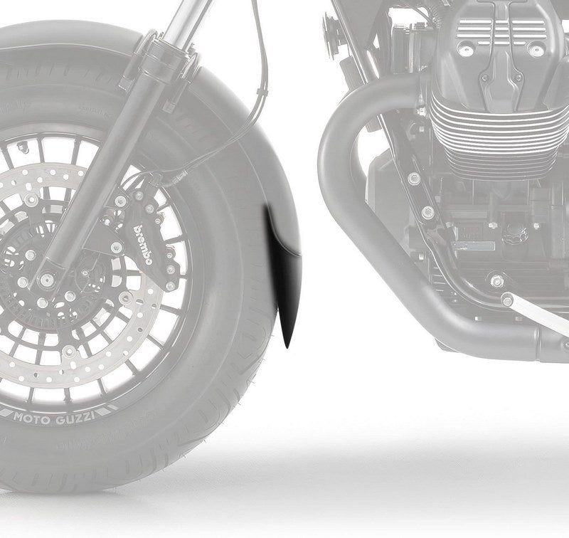 Pyramid Extenda Fenda | Matte Black | Moto Guzzi V9 Bobber 2016> | 058733