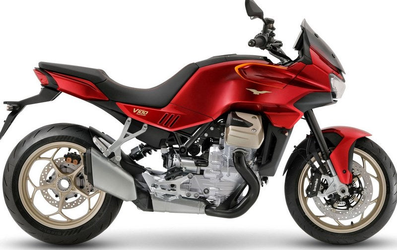 Pyramid / ピラミッド エクステンダフェンダー マットブラック | Moto Guzzi V100 Mandello 2022- | 058777