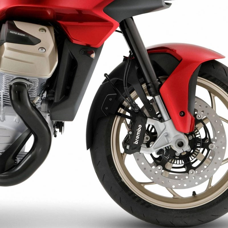 Pyramid / ピラミッド エクステンダフェンダー EXTRA マットブラック | Moto Guzzi V100 Mandello 2022- | 058780