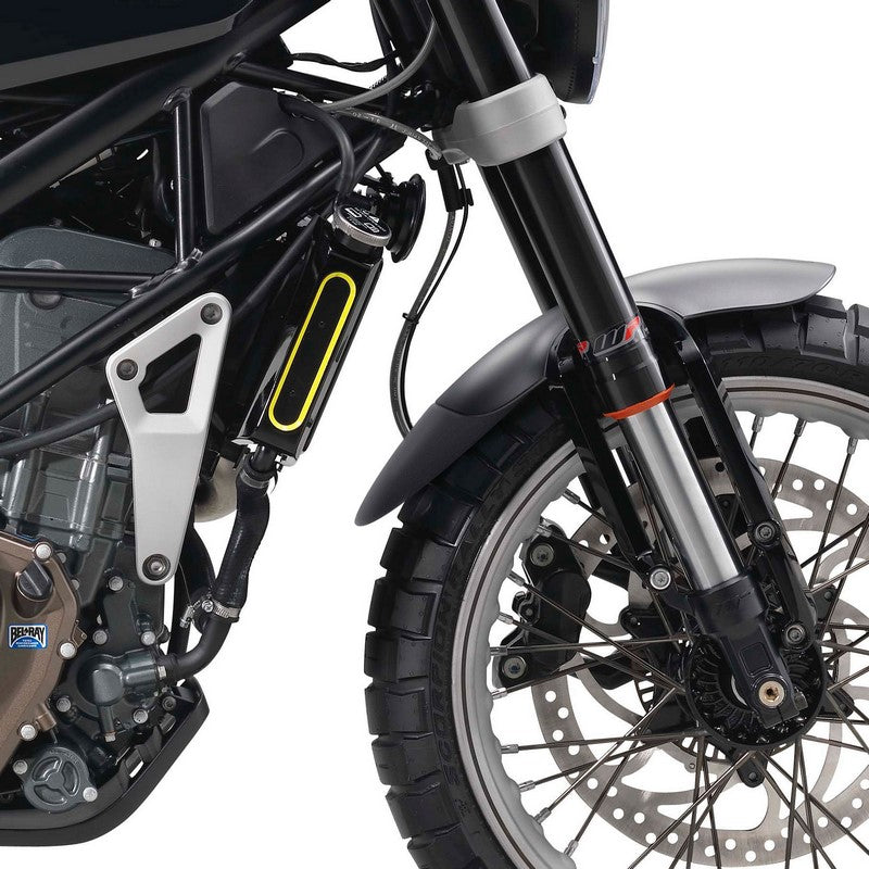 Pyramid Plastics / ピラミッドプラスチック Husqvarna Vitpilen 401  エクステンダーフェンダー マットブラック 2018> | 059101