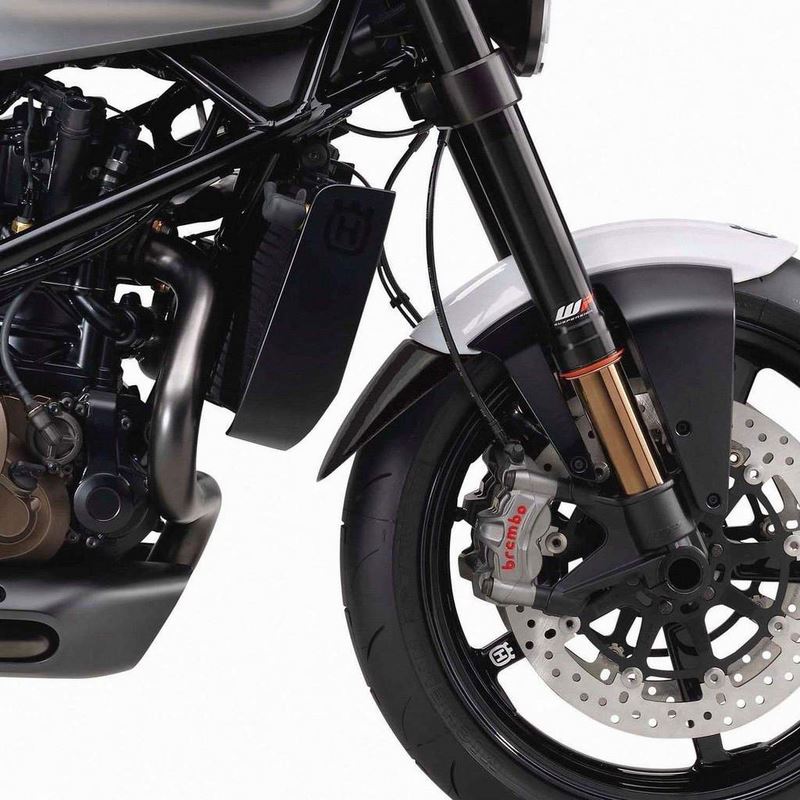 Pyramid Plastics / ピラミッドプラスチック エクステンダフェンダー マットブラック Husqvarna Vitpilen 701 2018> | 059115