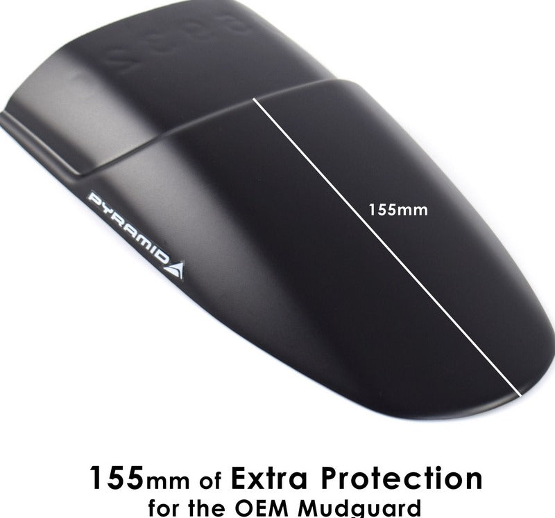 Pyramid / ピラミッド エクステンダフェンダー マットブラック | KTM 890 SMT 2023> | 059320