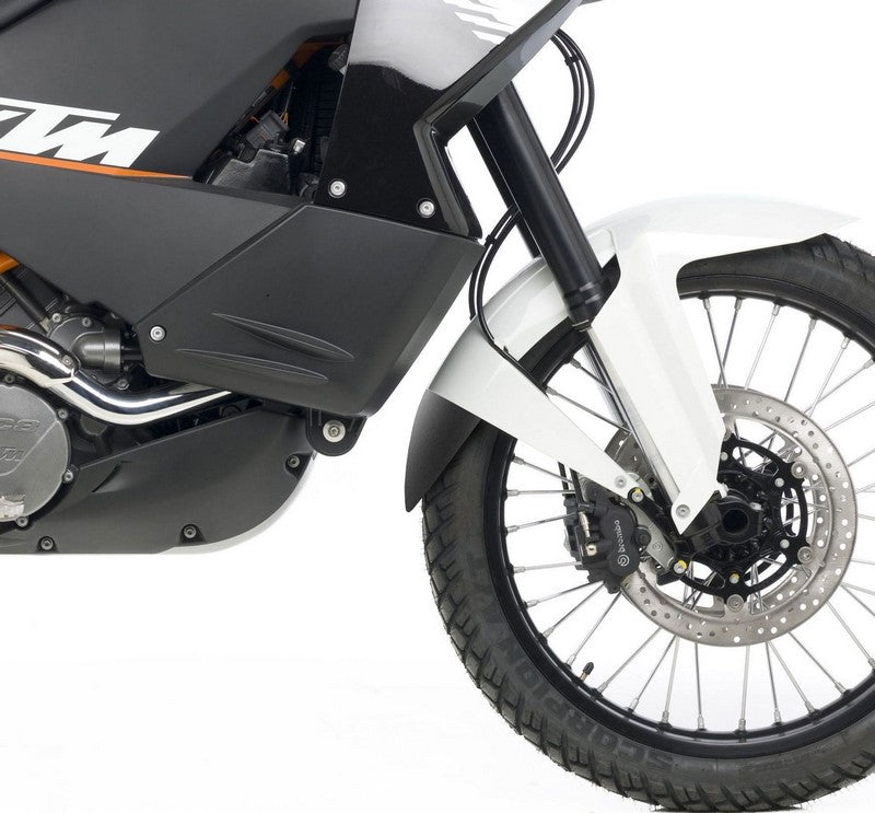 Pyramid Plastics / ピラミッドプラスチック KTM 990 Adventure エクステンダーフェンダー マットブラック 2003>2012 | 059350