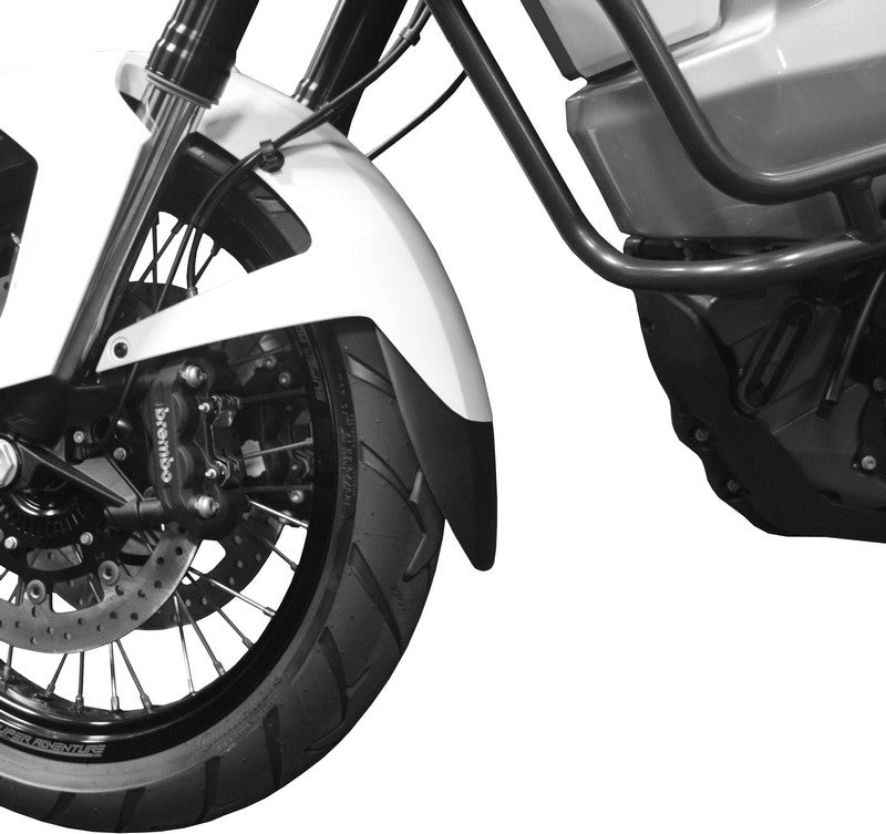 Pyramid Plastics / ピラミッドプラスチック KTM 1190 Adventure エクステンダーフェンダー マットブラック 2013> | 059352