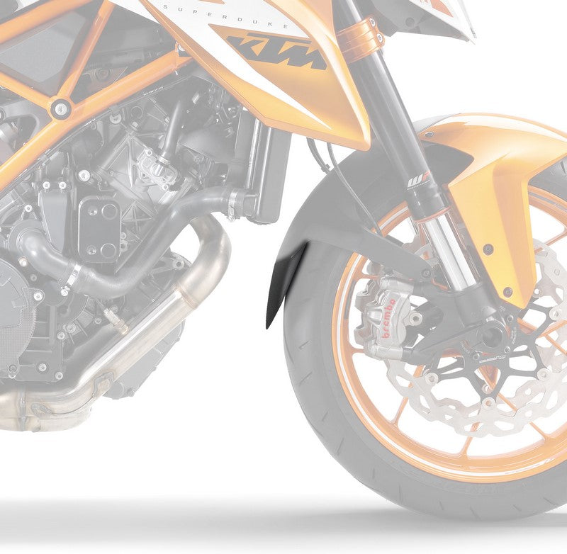 Pyramid Plastics / ピラミッドプラスチック KTM Superduke 1290 GT エクステンダーフェンダー マットブラック 2014> | 059354