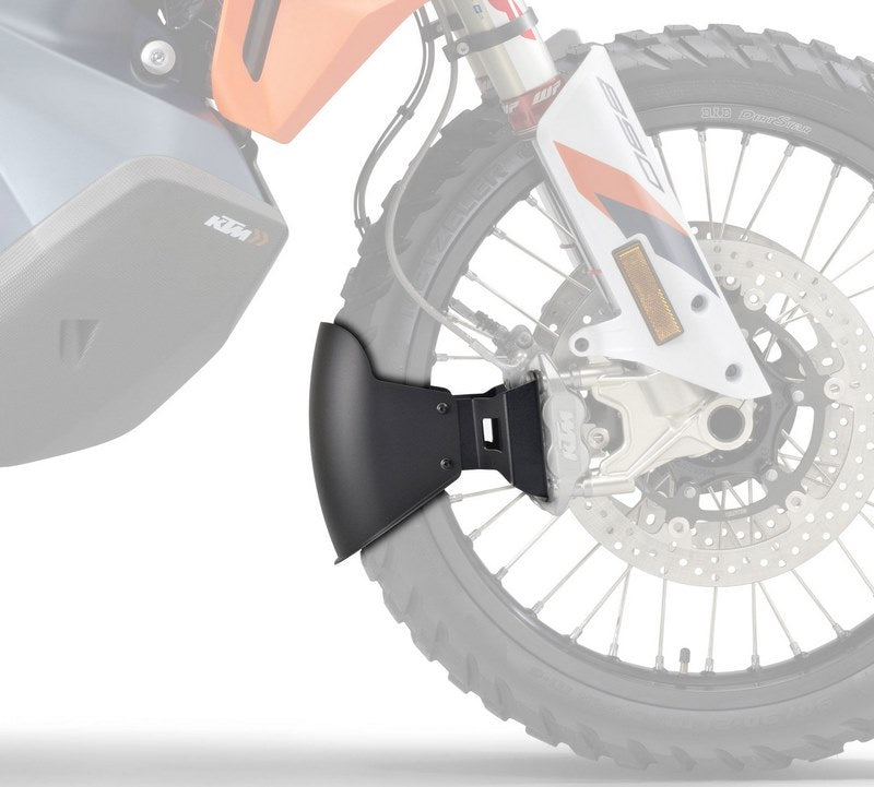Pyramid / ピラミッド フロントマッドガード マットブラック | KTM 790 Adventure R 2019- | 059393
