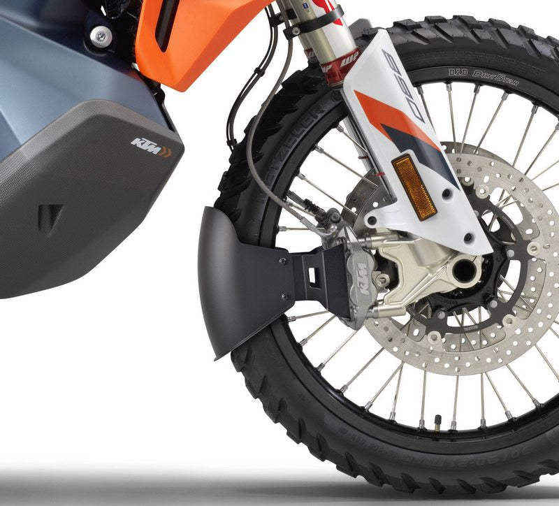 Pyramid / ピラミッド フロントマッドガード マットブラック | KTM 790 Adventure R 2019- | 059393