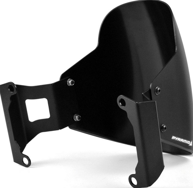 Pyramid / ピラミッド フロントマッドガード マットブラック | KTM 790 Adventure R 2019- | 059393