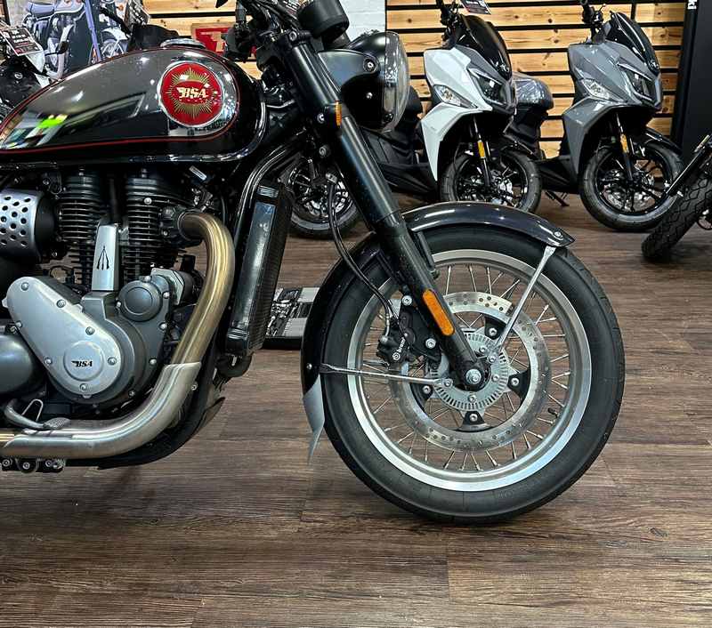 Pyramid / ピラミッド エクステンダフェンダー マットブラック | BSA Goldstar 2022- | 059641