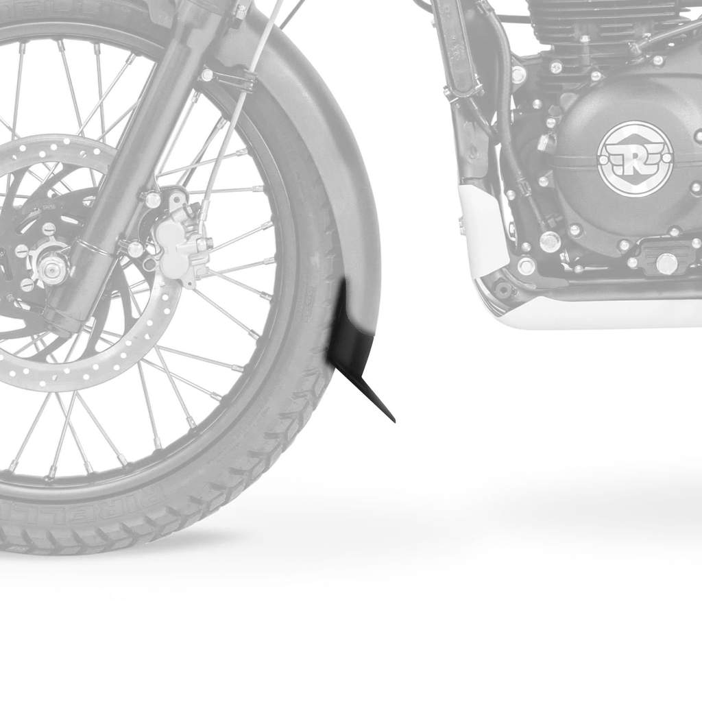 Pyramid Plastics / ピラミッドプラスチック エクステンダフェンダー マットブラック Royal Enfield Himalayan 2018> | 059700