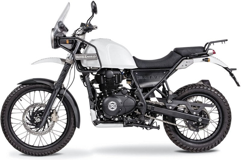Pyramid Front Mudguard Beak | Matte Black | Royal Enfield Himalayan 2018> | 59702