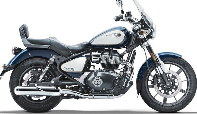 Pyramid / ピラミッド エクステンダフェンダー マットブラック | ロイヤルエンフィールド Super Meteor 650 2023- | 059790