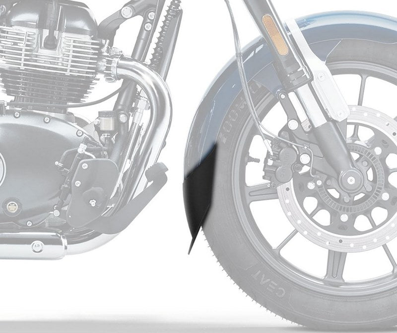 Pyramid / ピラミッド エクステンダフェンダー マットブラック | ロイヤルエンフィールド Super Meteor 650 2023- | 059790