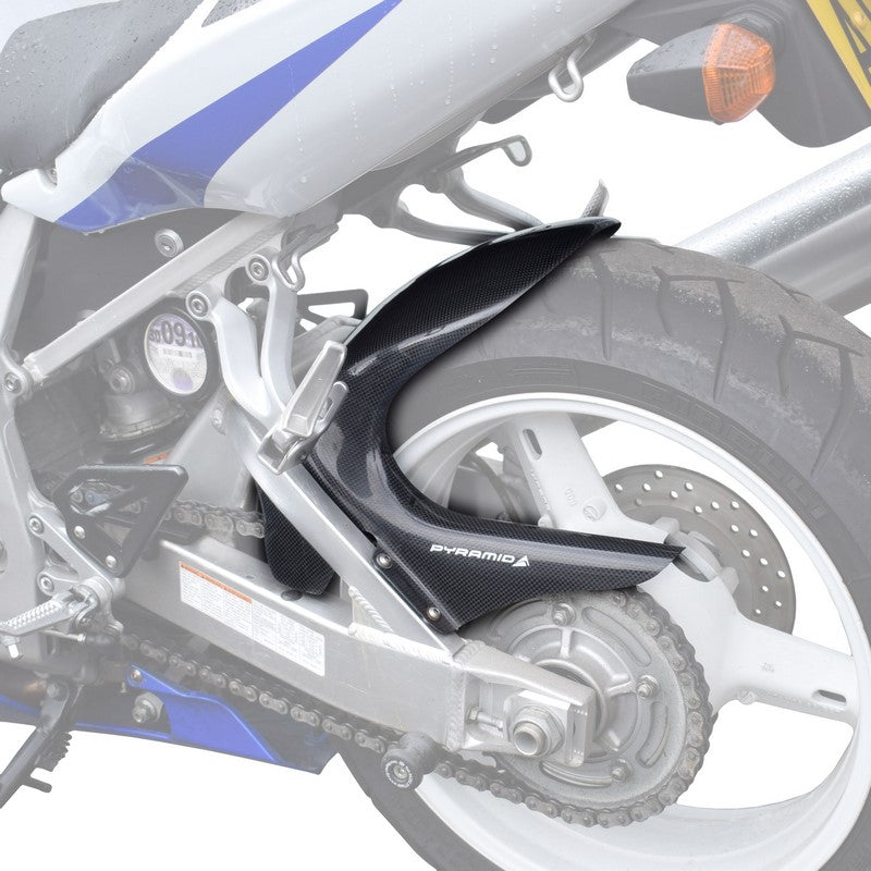 Pyramid Plastics / ピラミッドプラスチック Suzuki GSXR 1000 ハガー グロスブラック 2001>2002 | 07015B