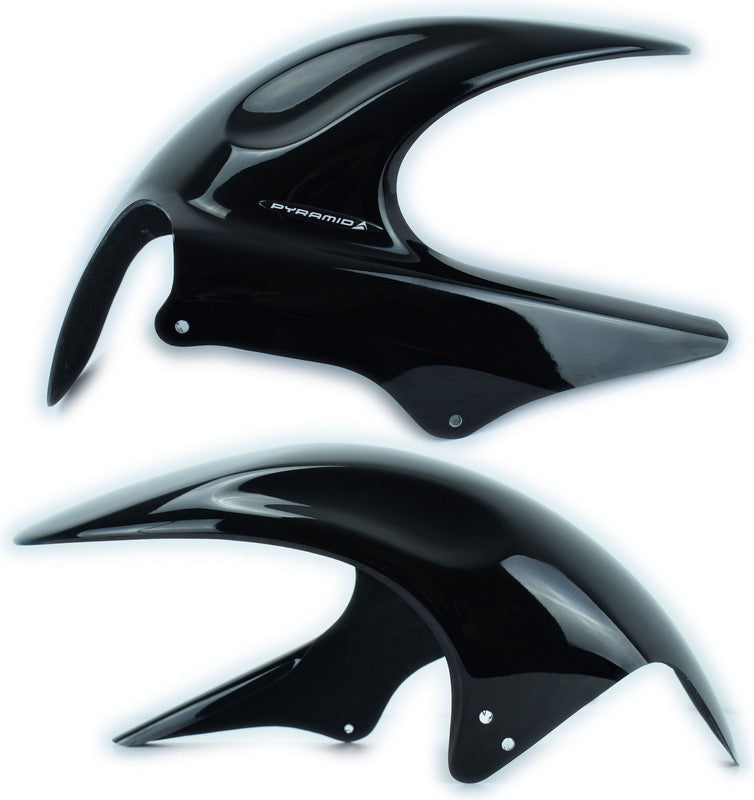 Pyramid Plastics / ピラミッドプラスチック Kawasaki KLV 1000 ハガー グロスブラック 2004>2006 | 070201B