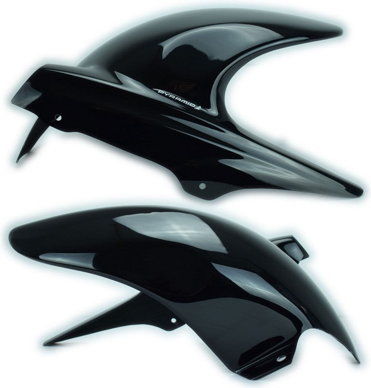 Pyramid Plastics / ピラミッドプラスチック Suzuki GSF 650 S Bandit ハガー グロスブラック 2007>2008 | 070310B