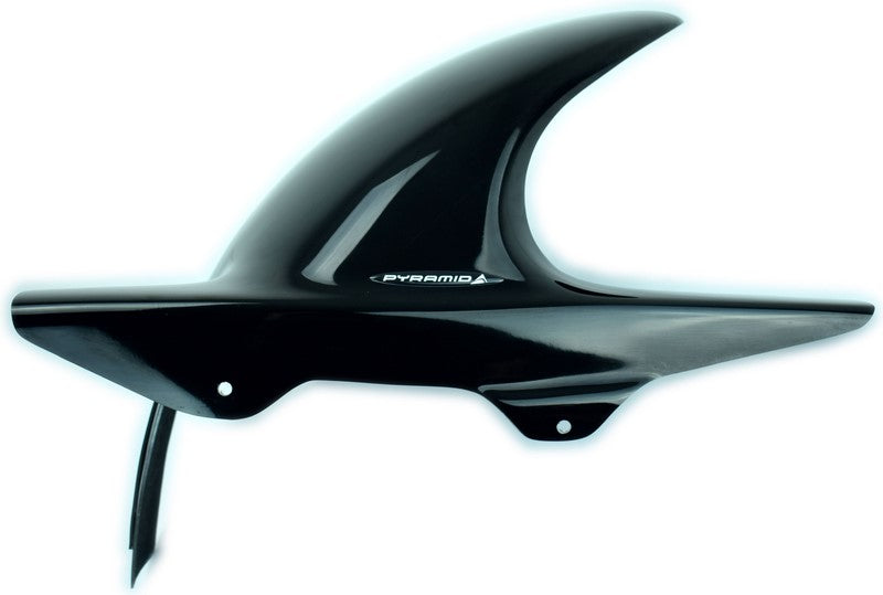 Pyramid Plastics / ピラミッドプラスチック Suzuki SV 650 S ハガー グロスブラック 2007>2015 | 070340B