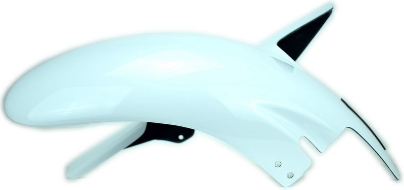 Pyramid Plastics / ピラミッドプラスチック Suzuki SV 650 N ハガー グロスホワイト 2007>2015 | 070340C