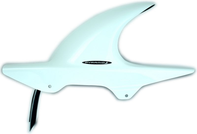 Pyramid Plastics / ピラミッドプラスチック Suzuki SV 650 N ハガー グロスホワイト 2007>2015 | 070340C