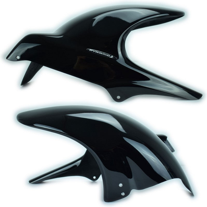 Pyramid Plastics / ピラミッドプラスチック Suzuki GSF 1250 S Bandit ハガー グロスブラック 2007>2015 | 070400B