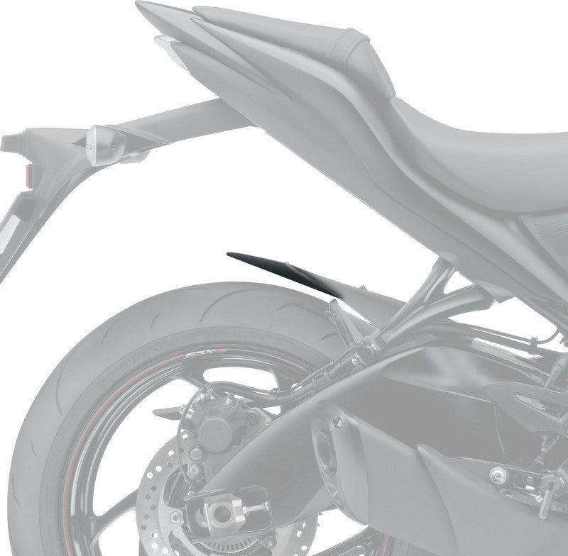 Pyramid Plastics / ピラミッドプラスチック Suzuki GSX-S 1000 FA ハガーエクステンション マットブラック 2015> | 070402