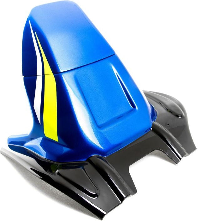 Pyramid Plastics / ピラミッドプラスチック Suzuki GSXR 1000 ハガー メタリックブルー (Triton ブルー w/ イエロー & ホワイト Stripes) 2017> | 070406D