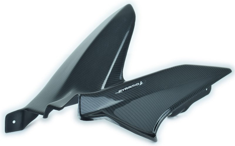 Pyramid Plastics / ピラミッドプラスチック Honda CB 1000 R ハガー カーボンルック 2008> | 071001X