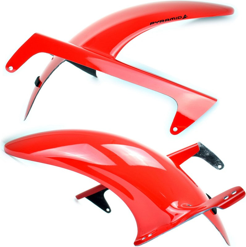 Pyramid Plastics / ピラミッドプラスチック Honda VTR 1000 F ファイアーストーム ハガー グロスレッド (Italian Red) 1997>2005 | 07102D