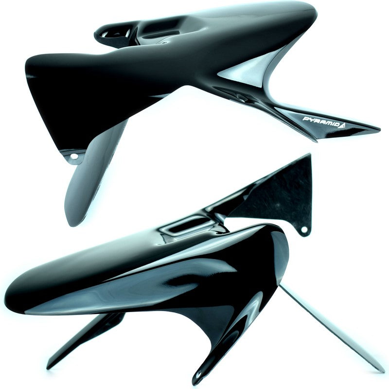 Pyramid Plastics / ピラミッドプラスチック Honda CBR 1000 RR ハガー グロスブラック 2004>2007 | 071083B