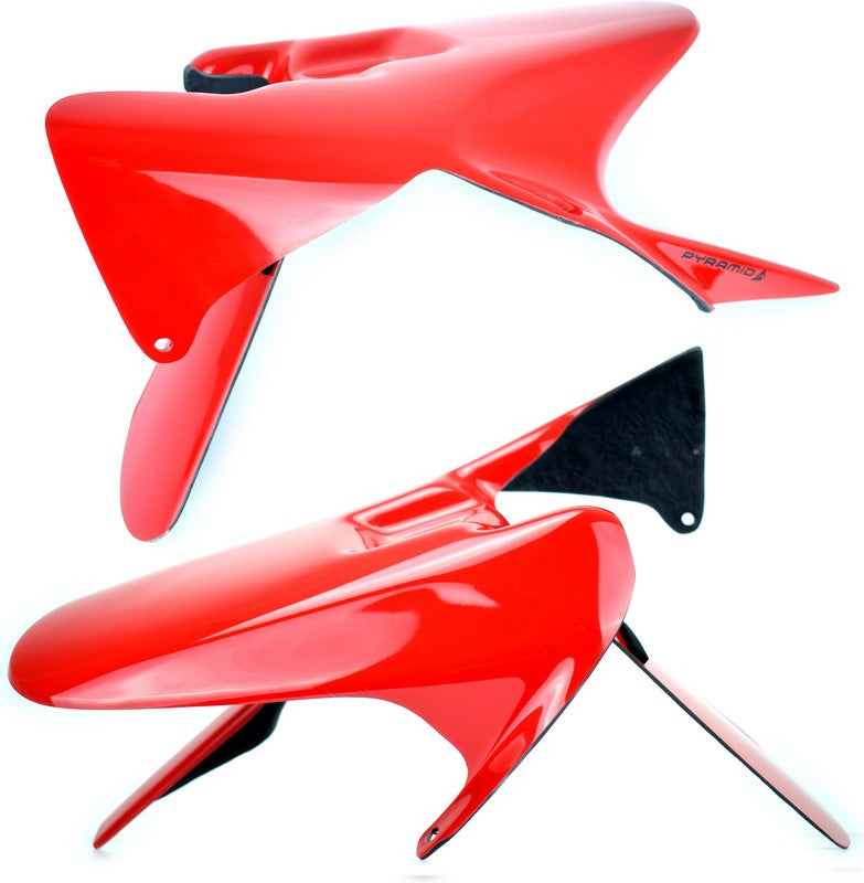 Pyramid Plastics / ピラミッドプラスチック Honda CBR 1000 RR ハガー グロスレッド (R258 Winning Red) 2004>2007 | 071083D