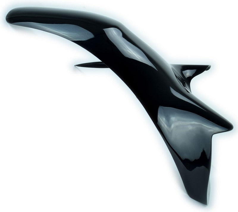 Pyramid Plastics / ピラミッドプラスチック Honda VFR 800 Fi ハガー グロスブラック 1998>2001 | 071092B