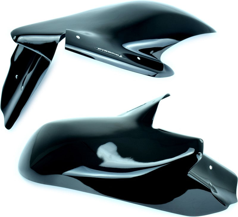 Pyramid Plastics / ピラミッドプラスチック Honda VFR 800 V Tec ハガー グロスブラック 2002>2013 | 071094B