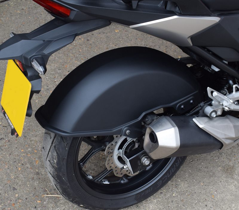 Pyramid / ピラミッド フルリアハガー マットブラック | Honda NC 700 S 2012- | 071150M