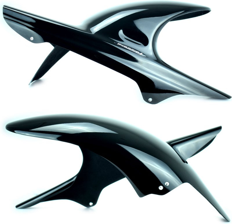 Pyramid Plastics / ピラミッドプラスチック Honda CB 600 F Hornet ハガー グロスブラック 1997>2002 | 07116B