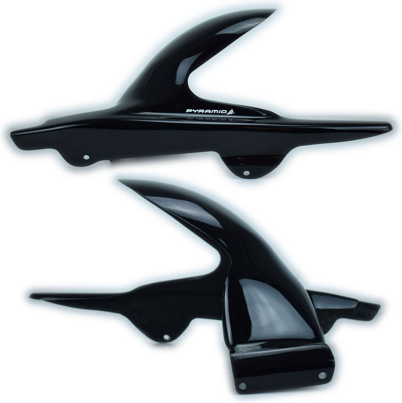 Pyramid Plastics / ピラミッドプラスチック Honda CBR 600 RR ハガー グロスブラック 1999>2008 | 07118B