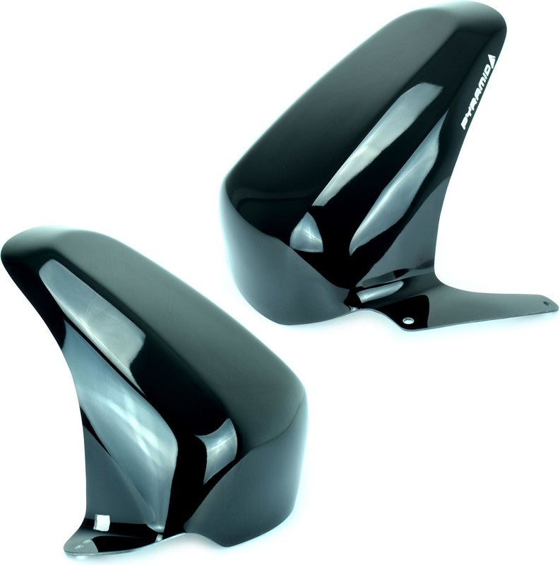 Pyramid Plastics / ピラミッドプラスチック Honda VTR 1000 SP2 ハガー グロスブラック 2002>2006 | 07126B