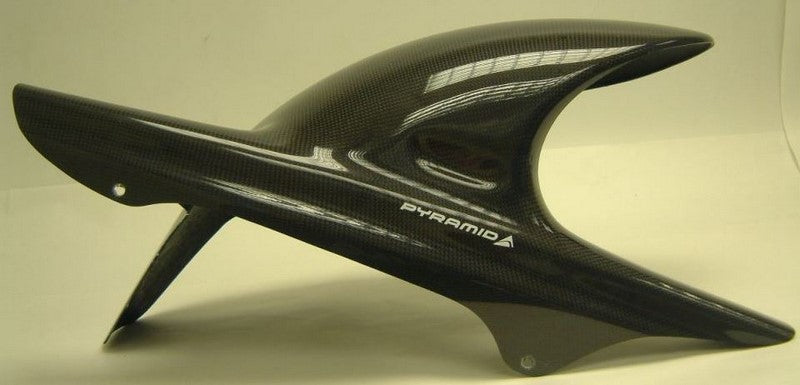 Pyramid Plastics / ピラミッドプラスチック Honda CB 600 N Hornet ハガー グロスホワイト 2005>2006 | 07136C