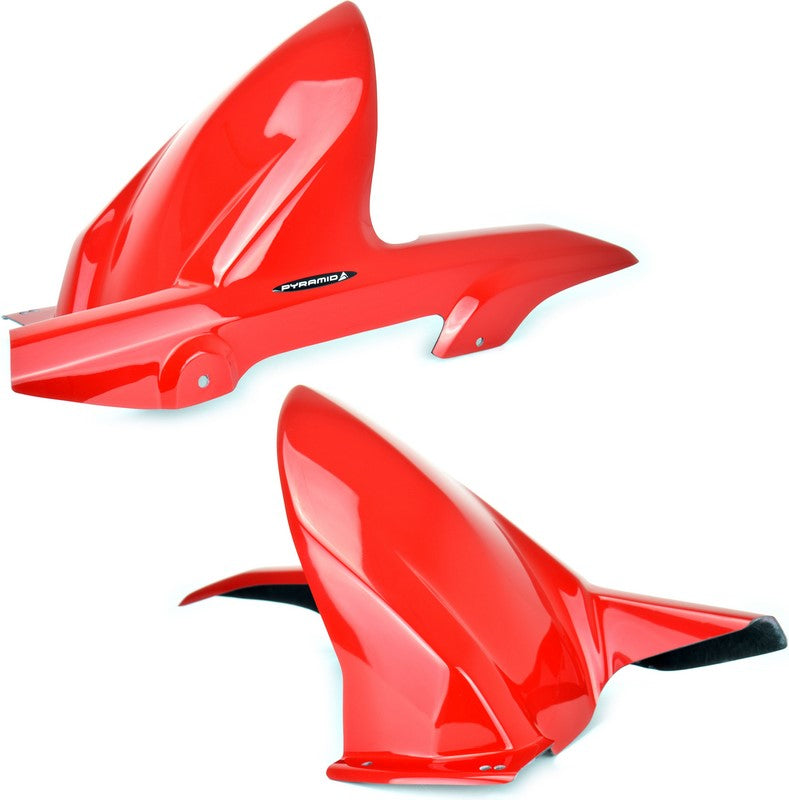 Pyramid Plastics / ピラミッドプラスチック Honda CB 600 F Hornet ハガー グロスレッド 2007>2012 | 071370J