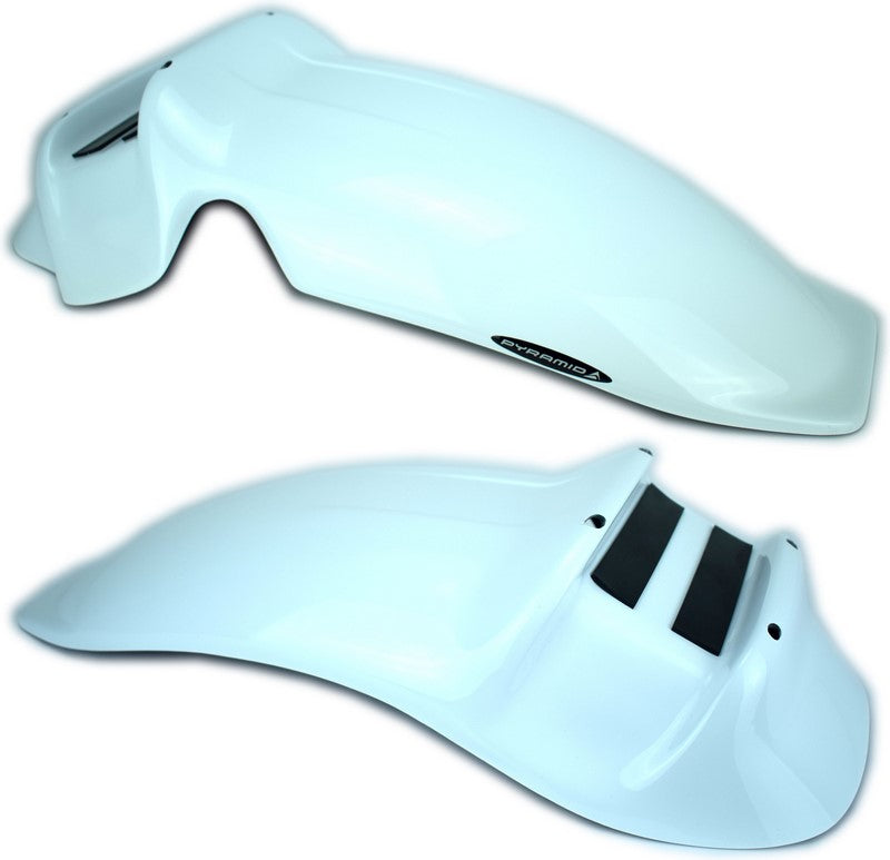 Pyramid Plastics / ピラミッドプラスチック Honda CB 1300 S ハガー グロスホワイト 2003>2011 | 07140C