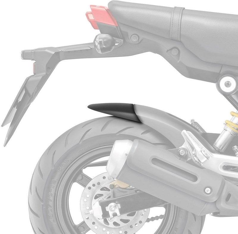 Pyramid Hugger Extension | Matte Black | Honda MSX 125 2021> | 071830