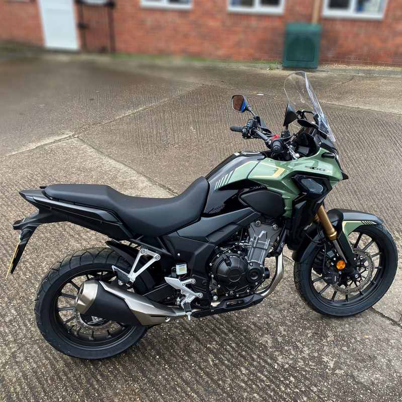 Pyramid / ピラミッド ハガー マットブラック | Honda CB 500 F 2022- | 071920M