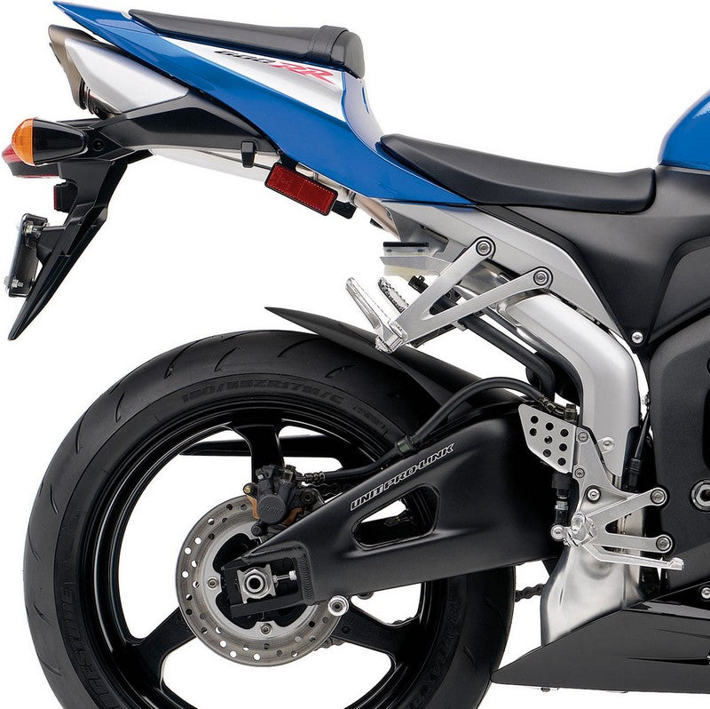 Pyramid Plastics / ピラミッドプラスチック Honda CBR 600 RR ハガーエクステンション マットブラック 2008>2012 | 071960