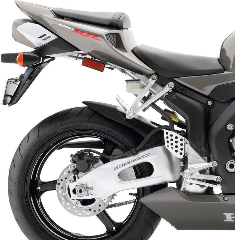 Pyramid Plastics / ピラミッドプラスチック Honda CBR 1000 RR ハガーエクステンション マットブラック 2004>2007 | 071965