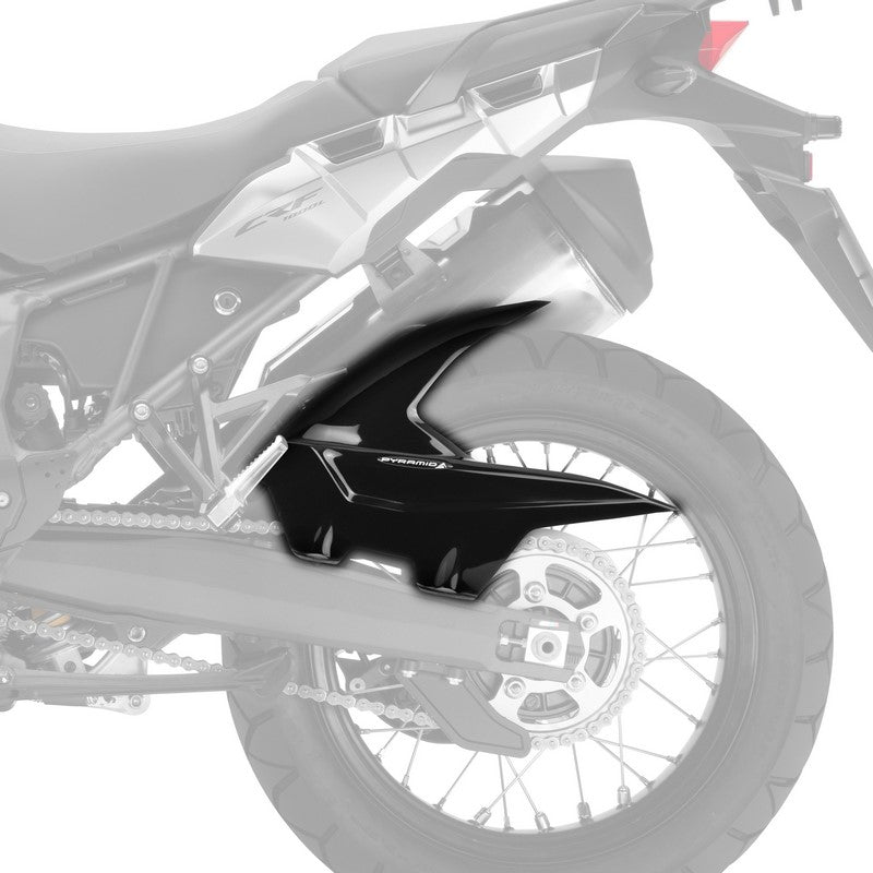 Pyramid Plastics / ピラミッドプラスチック Honda CRF 1000 L アフリカツイン ハガー グロスブラック 2015> | 071968B