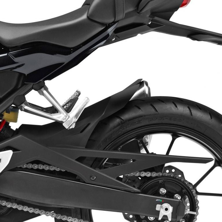 Pyramid Plastics / ピラミッドプラスチック Honda CBR 125 R ハガーエクステンション マットブラック 2018> | 071970